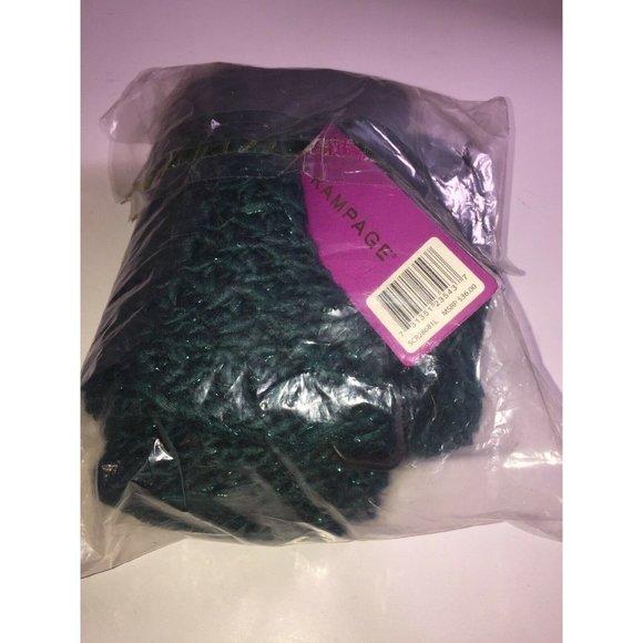 Rampage Women's Knit Scarf in Teal, Retail $36.00 - Picture 2 of 5